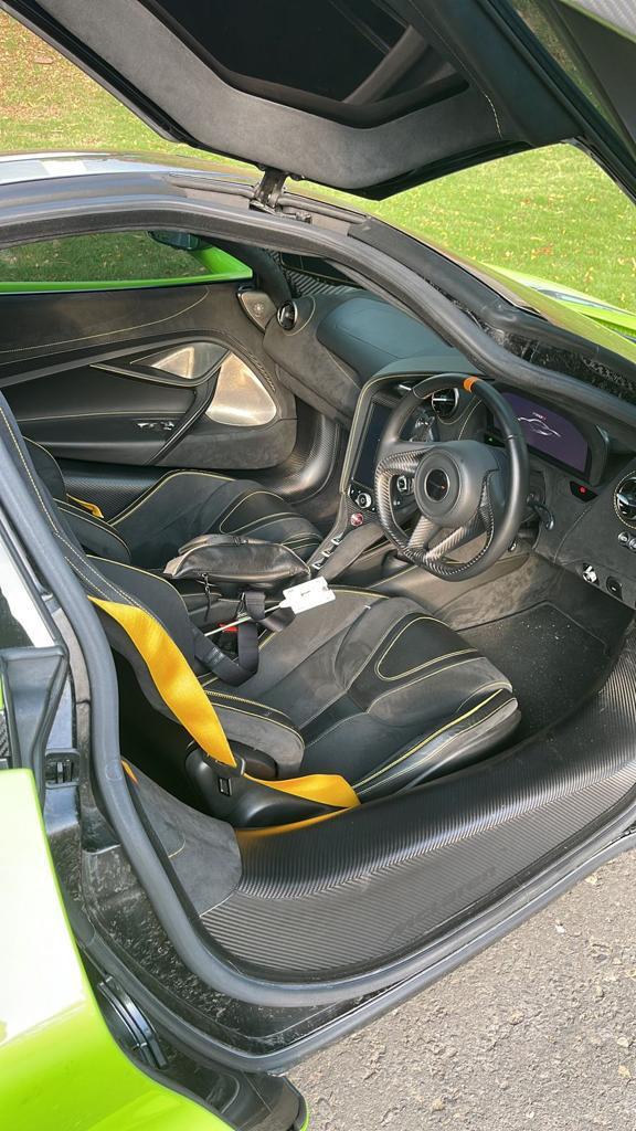 2018 Mclaren 720S 4.0L V8 2018 Mclaren 720S 4.0L V8