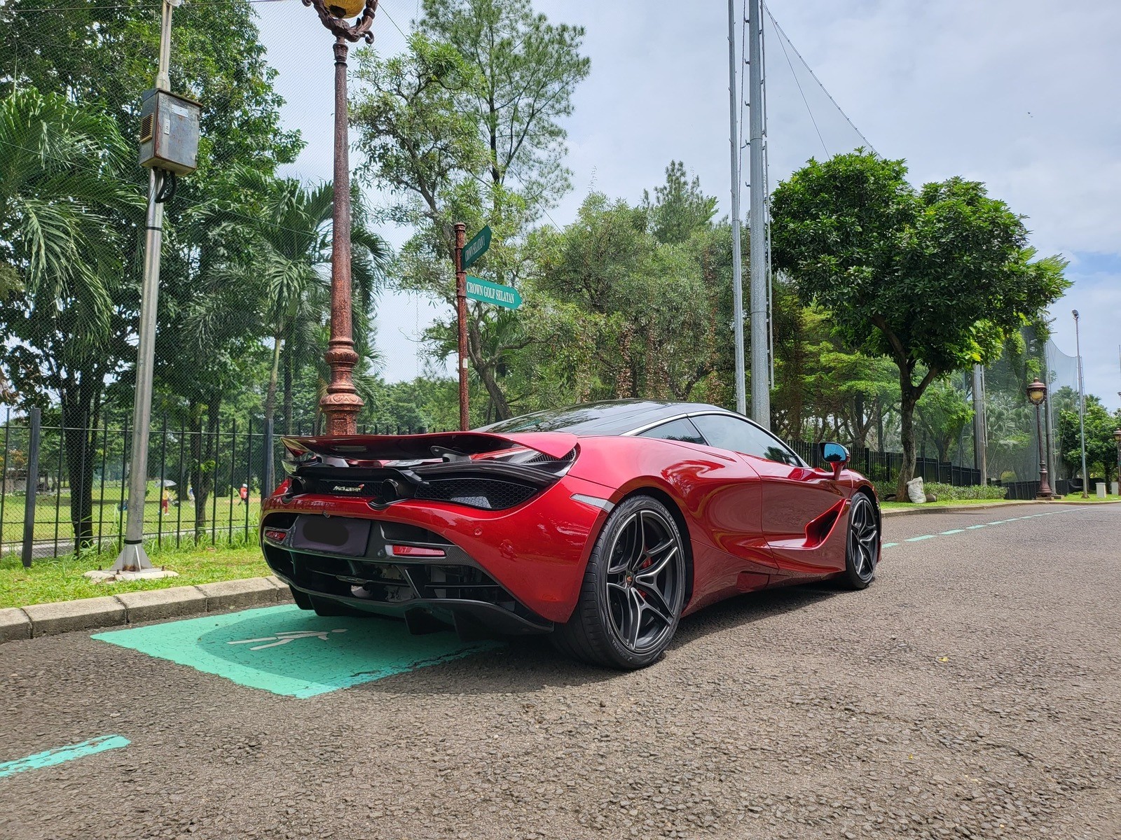 2018 Mclaren 720S 4.0L V8 2018 Mclaren 720S 4.0L V8