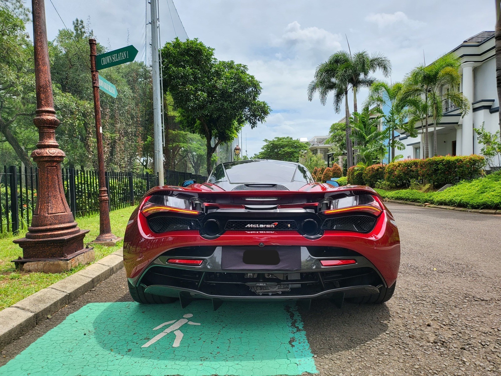 2018 Mclaren 720S 4.0L V8 2018 Mclaren 720S 4.0L V8