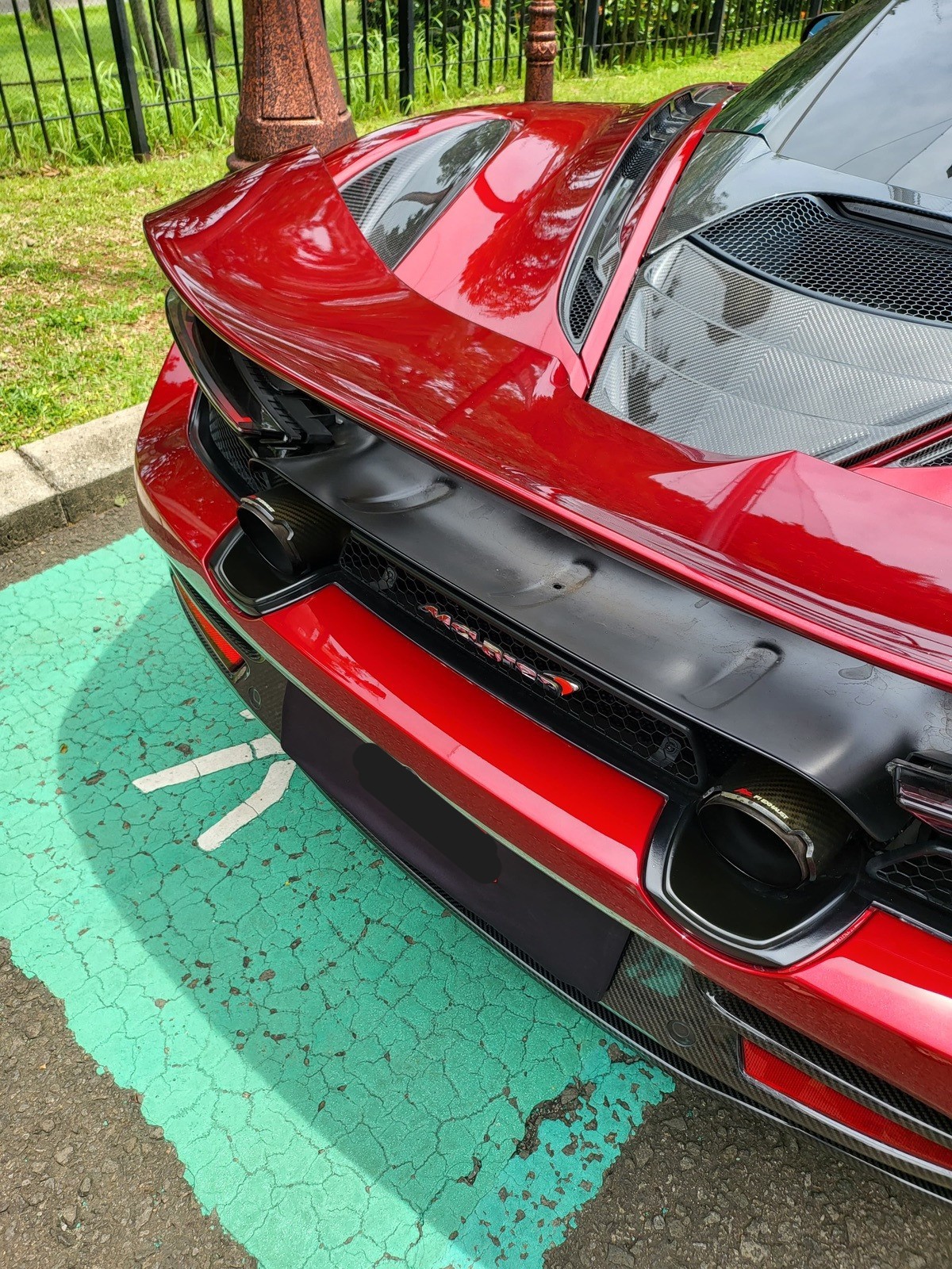 2018 Mclaren 720S 4.0L V8 2018 Mclaren 720S 4.0L V8