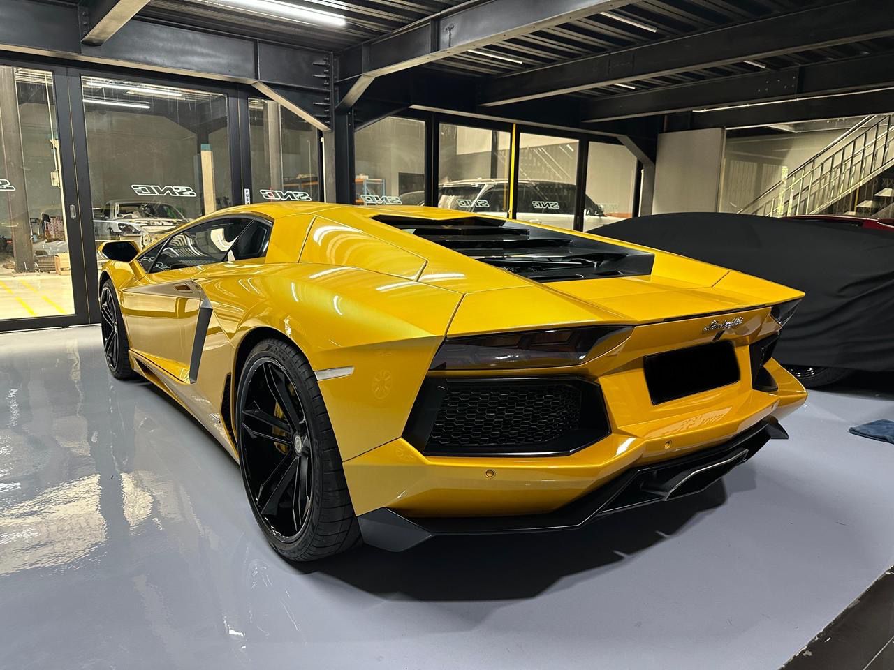 2013 Lamborghini Aventador Lp 700-4 2013 Lamborghini Aventador Lp 700-4