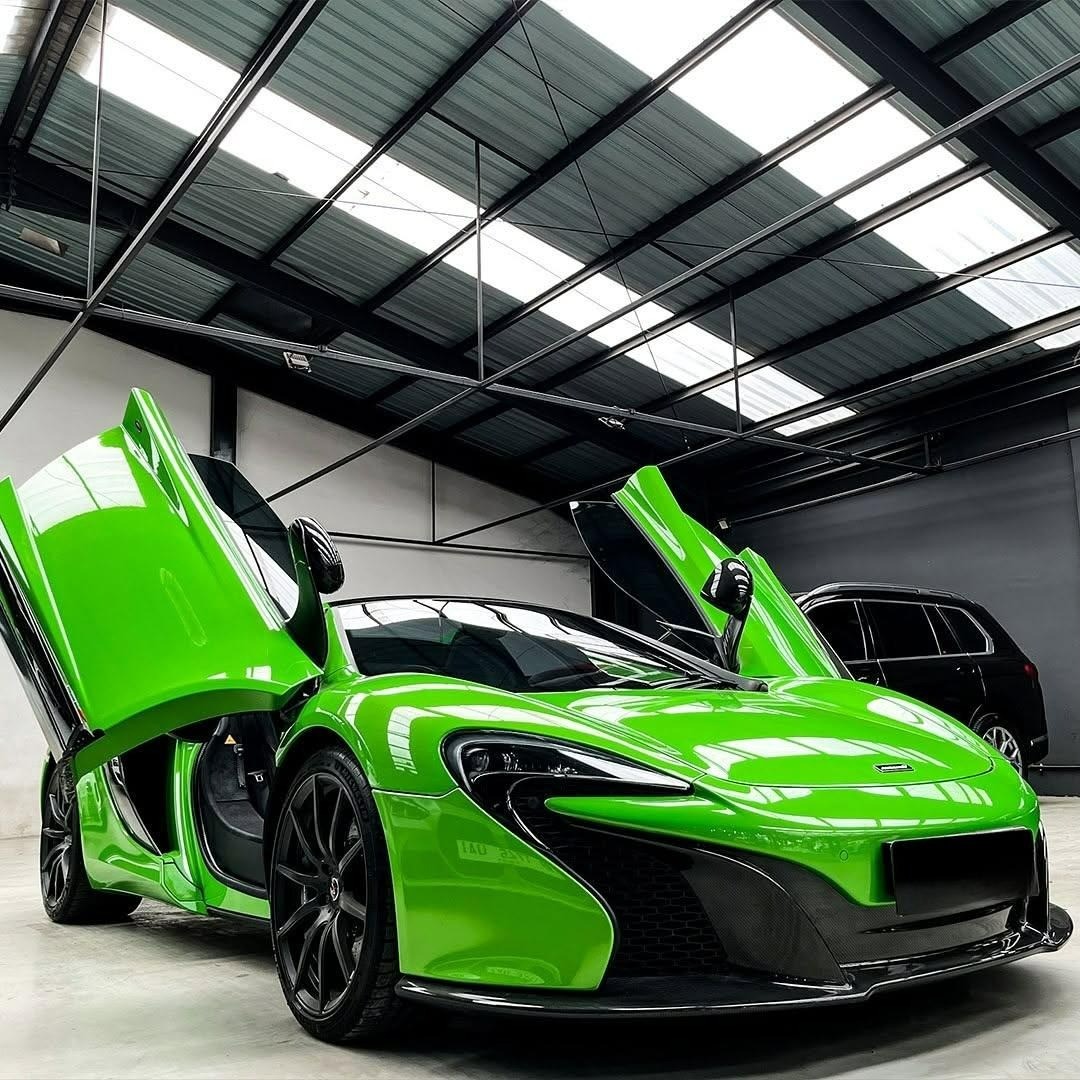 2015 Mclaren 650 S Spider 3.8 L Bekas 2015 Mclaren 650 S Spider 3.8 L Bekas
