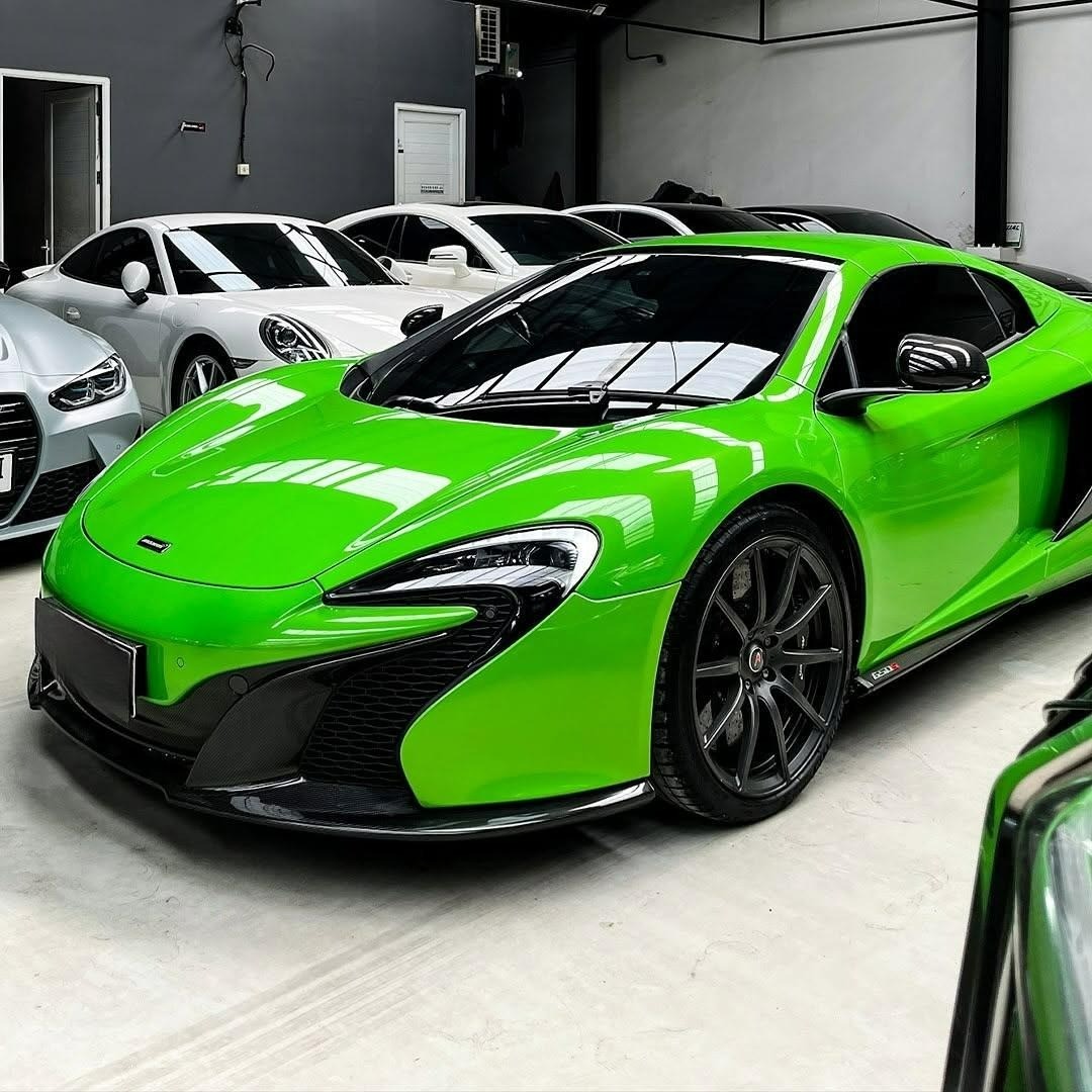 2015 Mclaren 650 S Spider 3.8 L 2015 Mclaren 650 S Spider 3.8 L