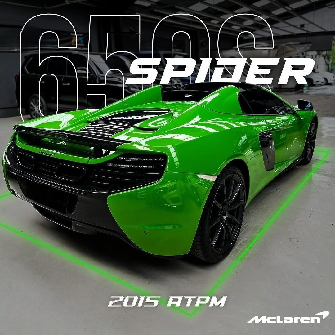 2015 Mclaren 650 S Spider 3.8 L 2015 Mclaren 650 S Spider 3.8 L