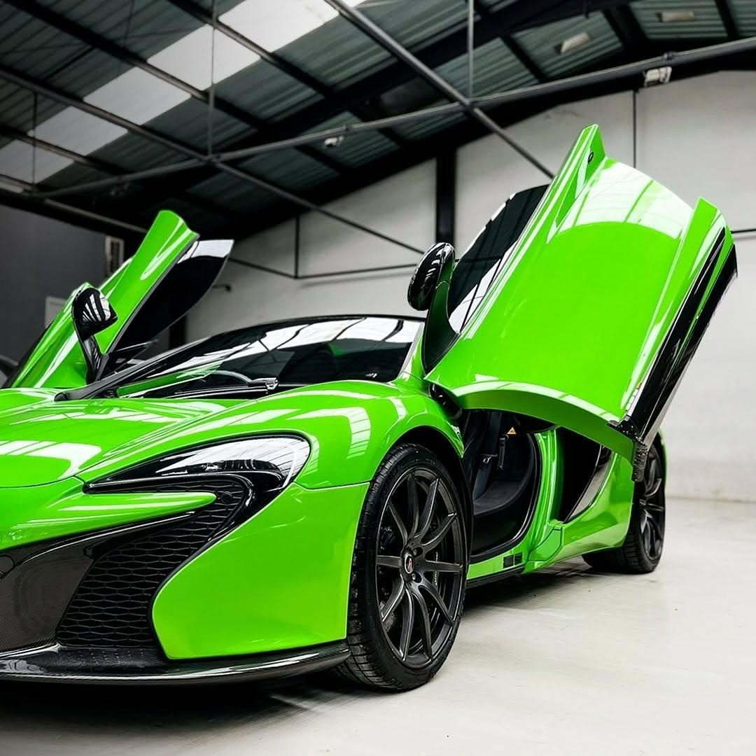 2015 Mclaren 650 S Spider 3.8 L 2015 Mclaren 650 S Spider 3.8 L