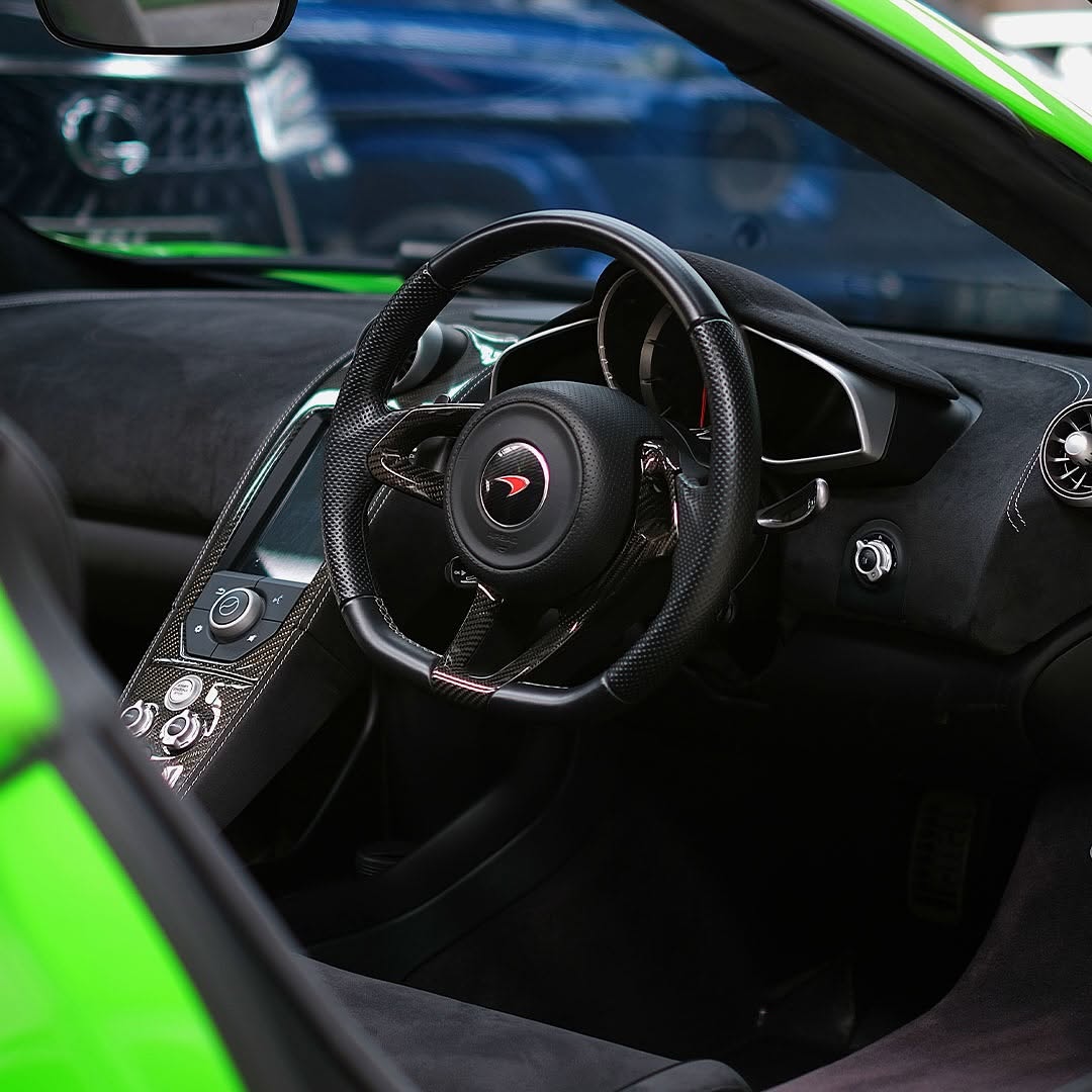 2015 Mclaren 650 S Spider 3.8 L 2015 Mclaren 650 S Spider 3.8 L