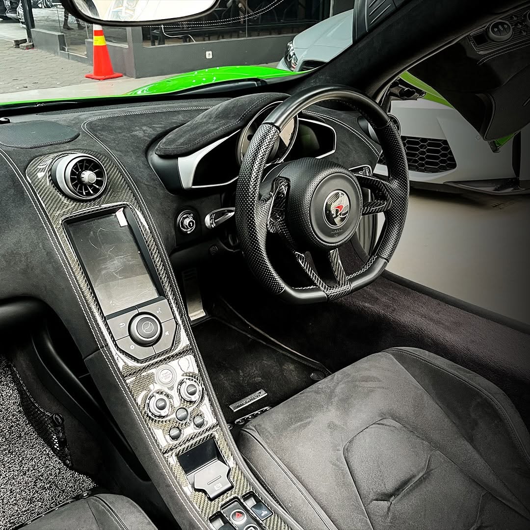 2015 Mclaren 650 S Spider 3.8 L 2015 Mclaren 650 S Spider 3.8 L