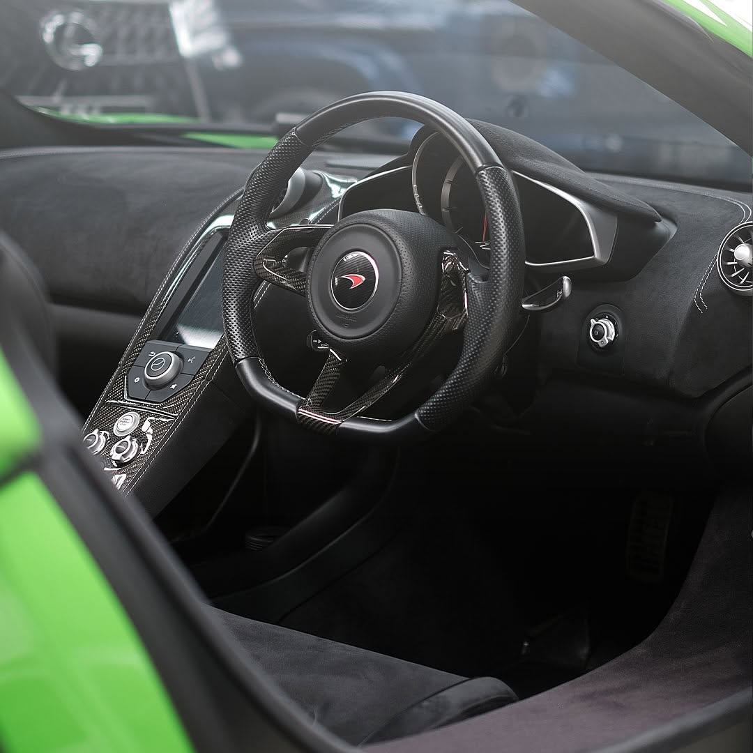 2015 Mclaren 650 S Spider 3.8 L 2015 Mclaren 650 S Spider 3.8 L