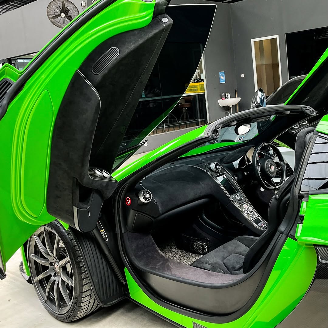 2015 Mclaren 650 S Spider 3.8 L 2015 Mclaren 650 S Spider 3.8 L