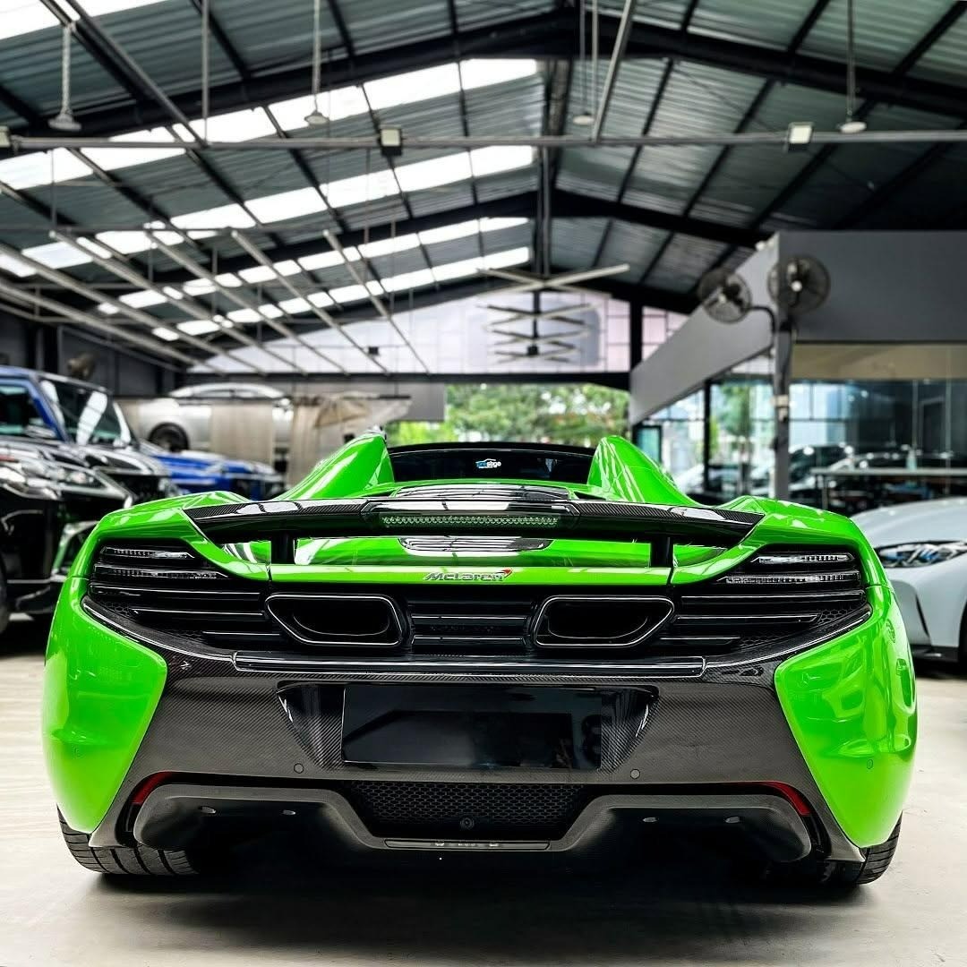 2015 Mclaren 650 S Spider 3.8 L 2015 Mclaren 650 S Spider 3.8 L