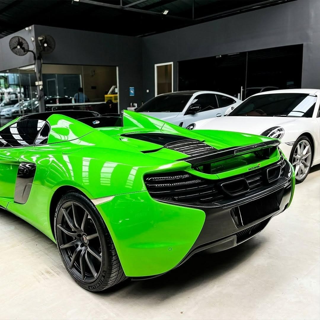 2015 Mclaren 650 S Spider 3.8 L 2015 Mclaren 650 S Spider 3.8 L