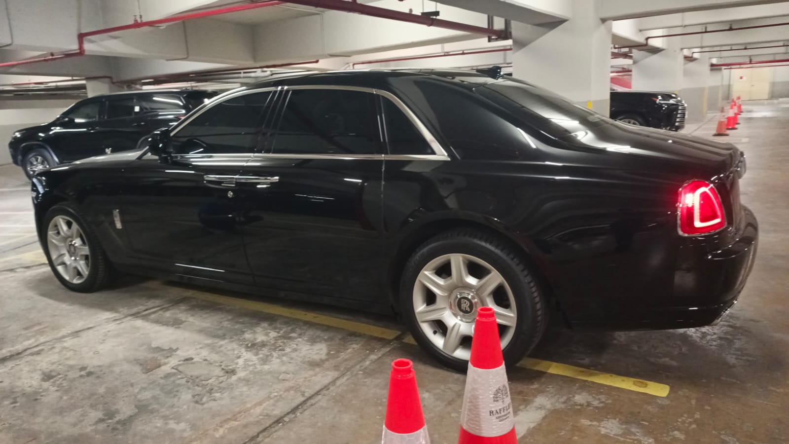 2013 Rolls Royce Ghost 6.6 L 2013 Rolls Royce Ghost 6.6 L