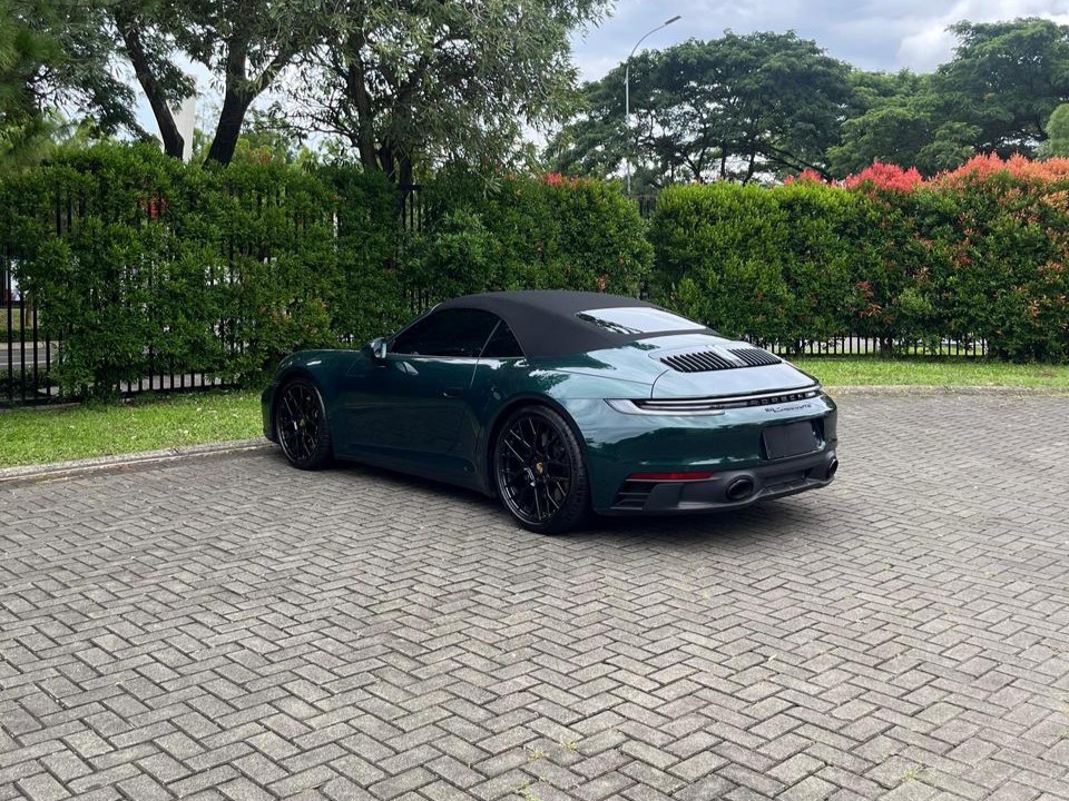2023 Porsche 911 Carrera 4 GTS Cabriolet PDK 2023 Porsche 911 Carrera 4 GTS Cabriolet PDK