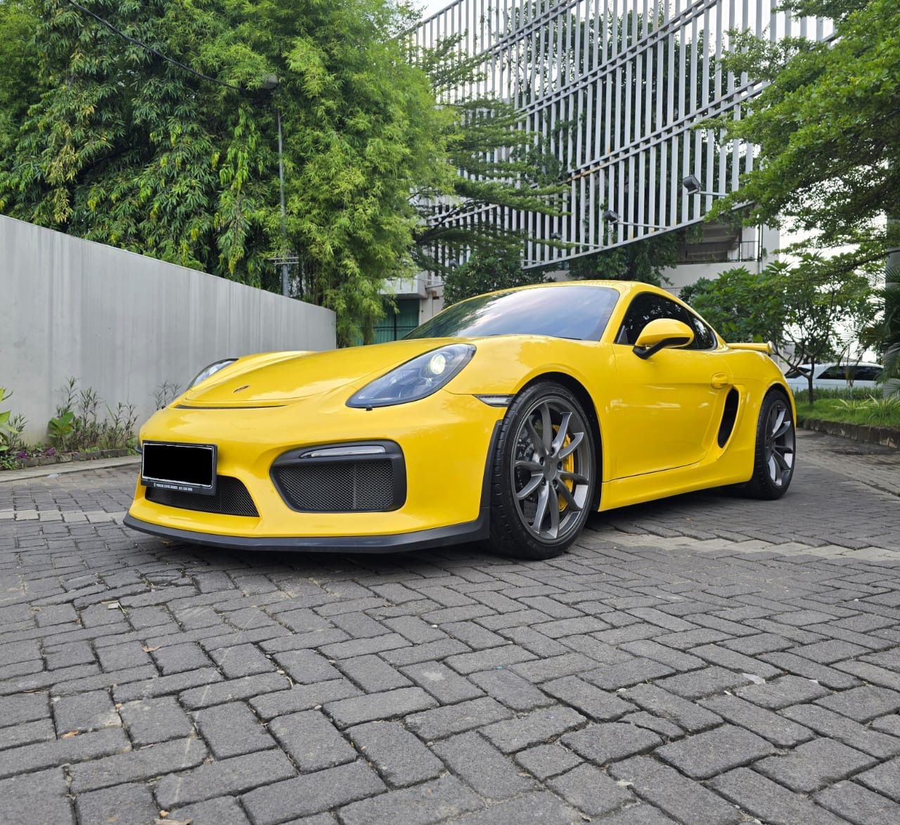 2016 Porsche Cayman GT4 Manual Bekas 2016 Porsche Cayman GT4 Manual Bekas