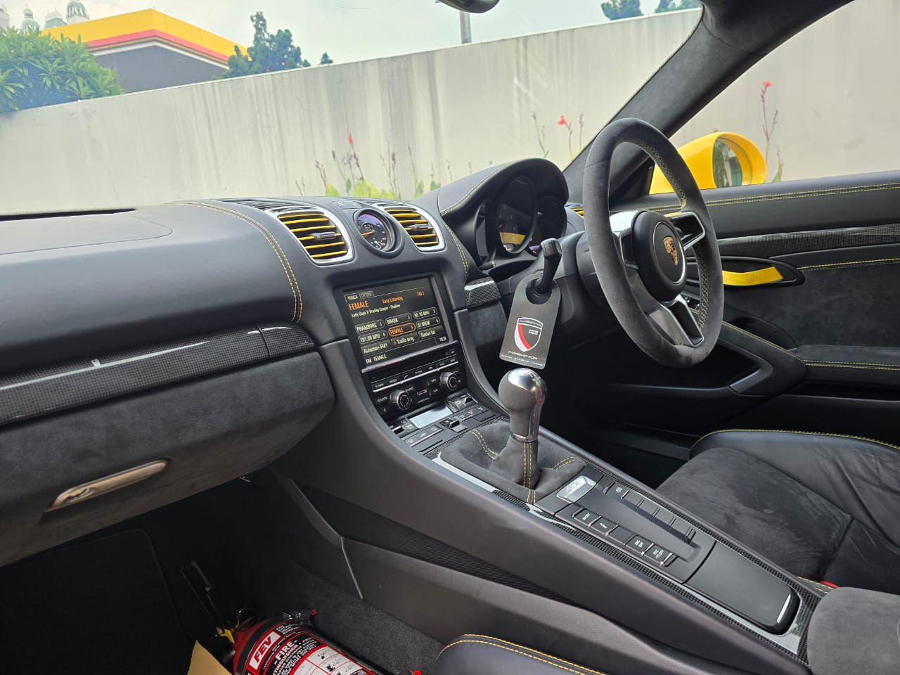 2016 Porsche Cayman GT4 Manual 2016 Porsche Cayman GT4 Manual