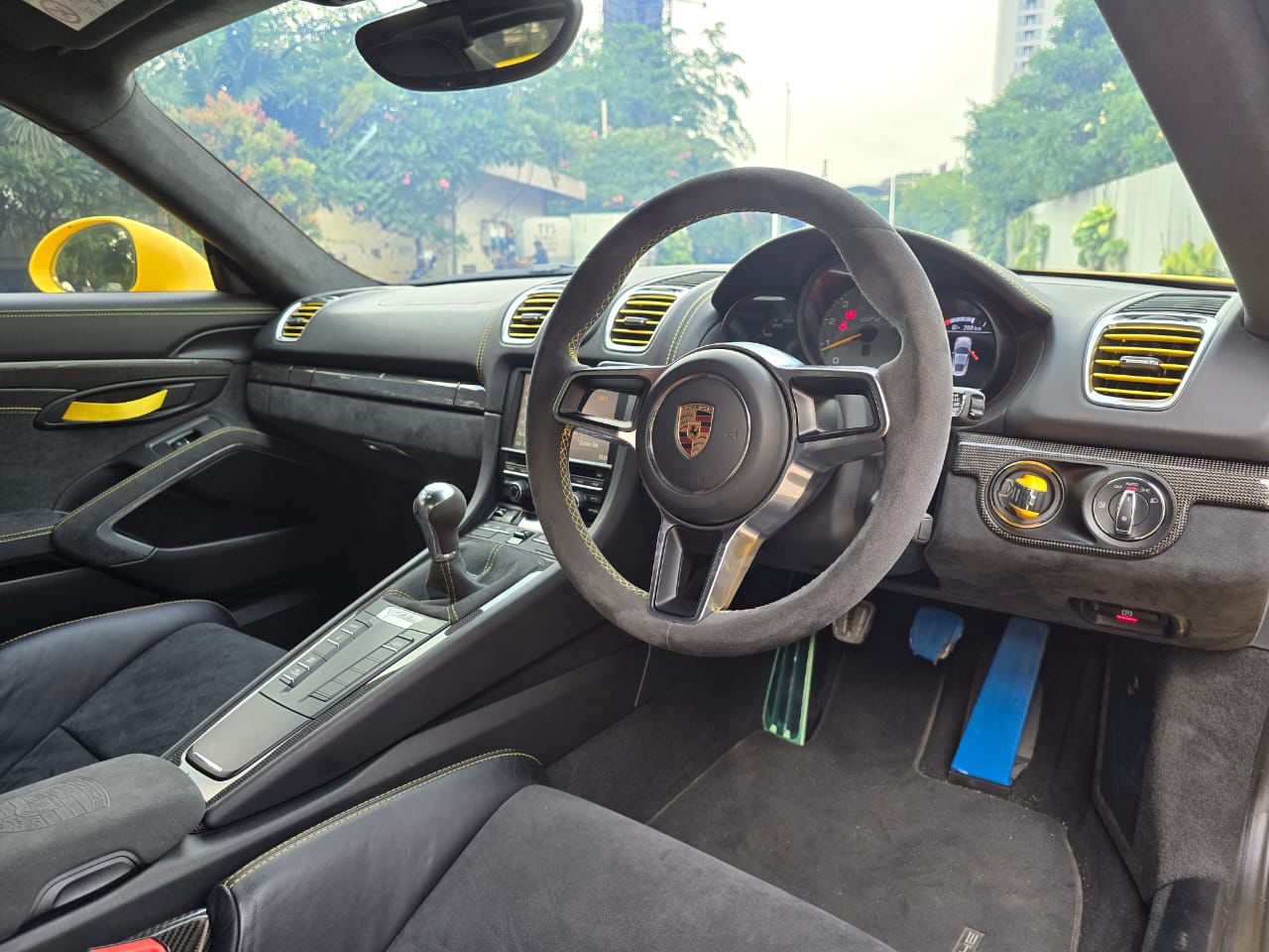 2016 Porsche Cayman GT4 Manual 2016 Porsche Cayman GT4 Manual