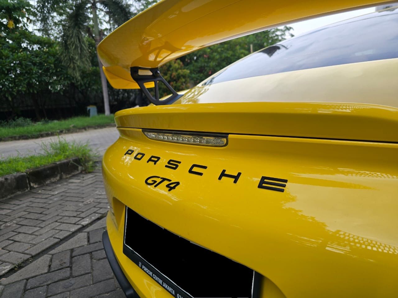 2016 Porsche Cayman GT4 Manual 2016 Porsche Cayman GT4 Manual