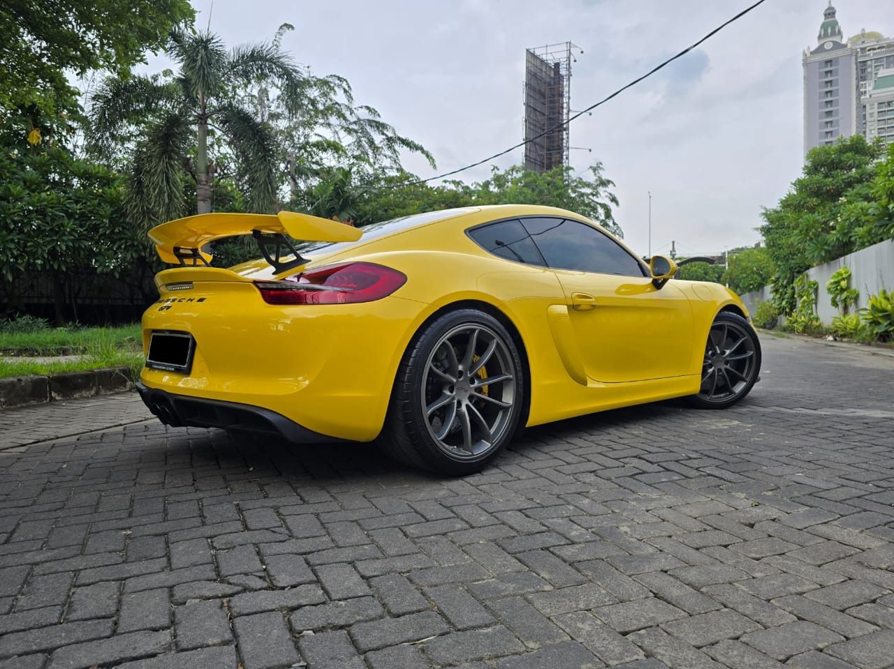 2016 Porsche Cayman GT4 Manual 2016 Porsche Cayman GT4 Manual