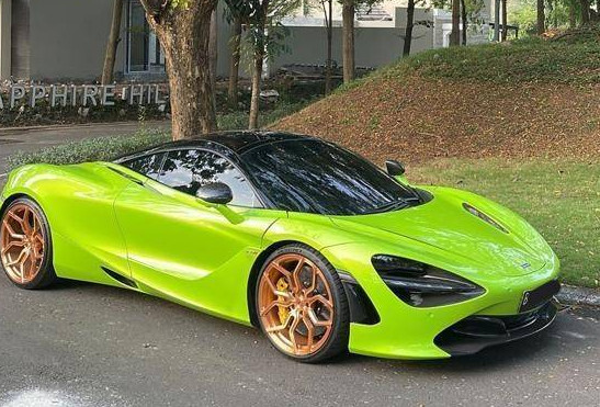 2018 Mclaren 720S 4.0L V8 Bekas 2018 Mclaren 720S 4.0L V8 Bekas