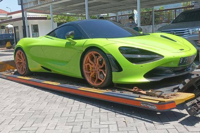 2018 Mclaren 720S 4.0L V8 2018 Mclaren 720S 4.0L V8