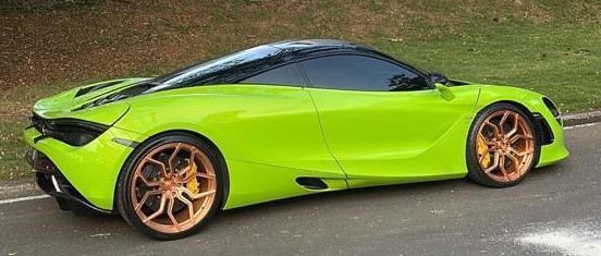 2018 Mclaren 720S 4.0L V8 2018 Mclaren 720S 4.0L V8