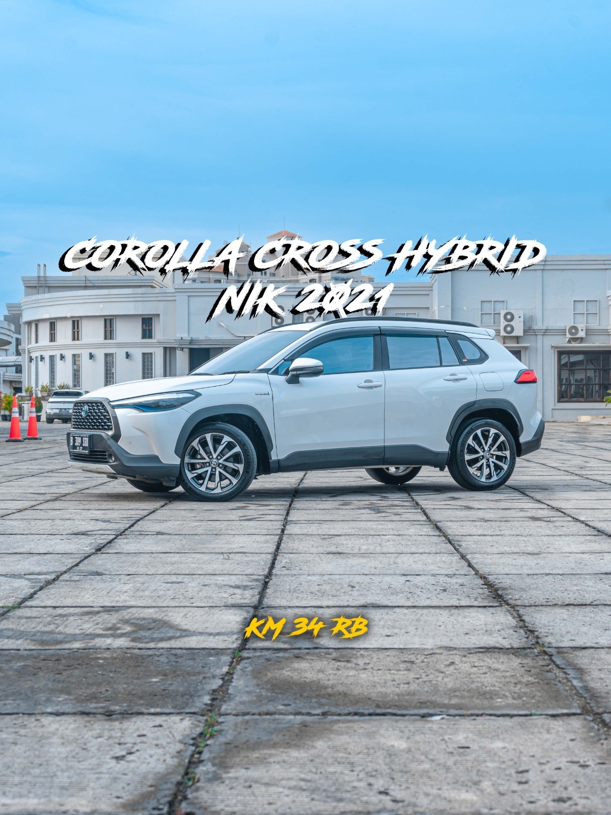 Second Hand 2021 Toyota Corolla Cross Second Hand 2021 Toyota Corolla Cross