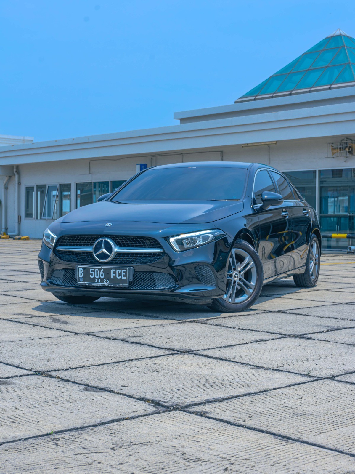 2021 Mercedes Benz A-Class Bekas 2021 Mercedes Benz A-Class Bekas