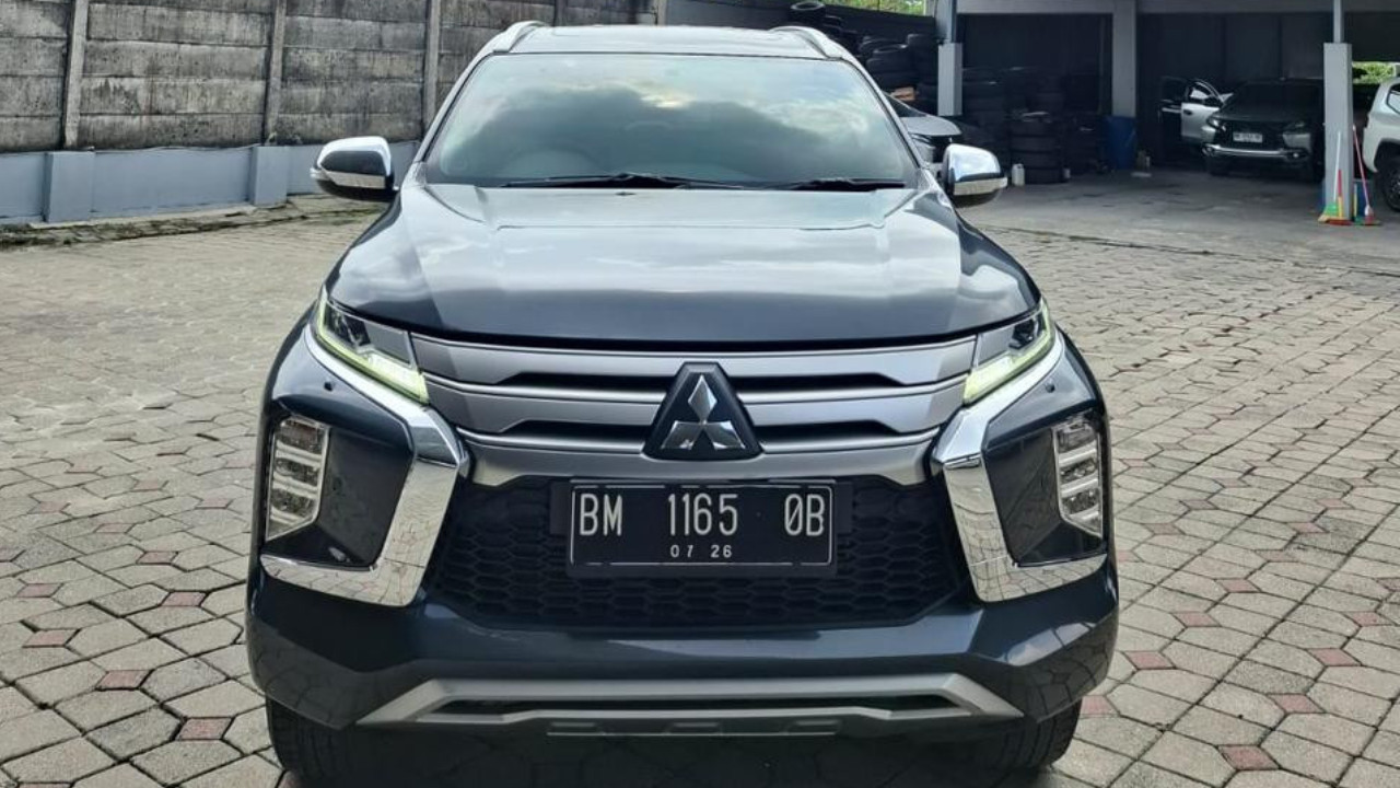 2021 Mitsubishi Pajero Sport Dakar AT 4x2