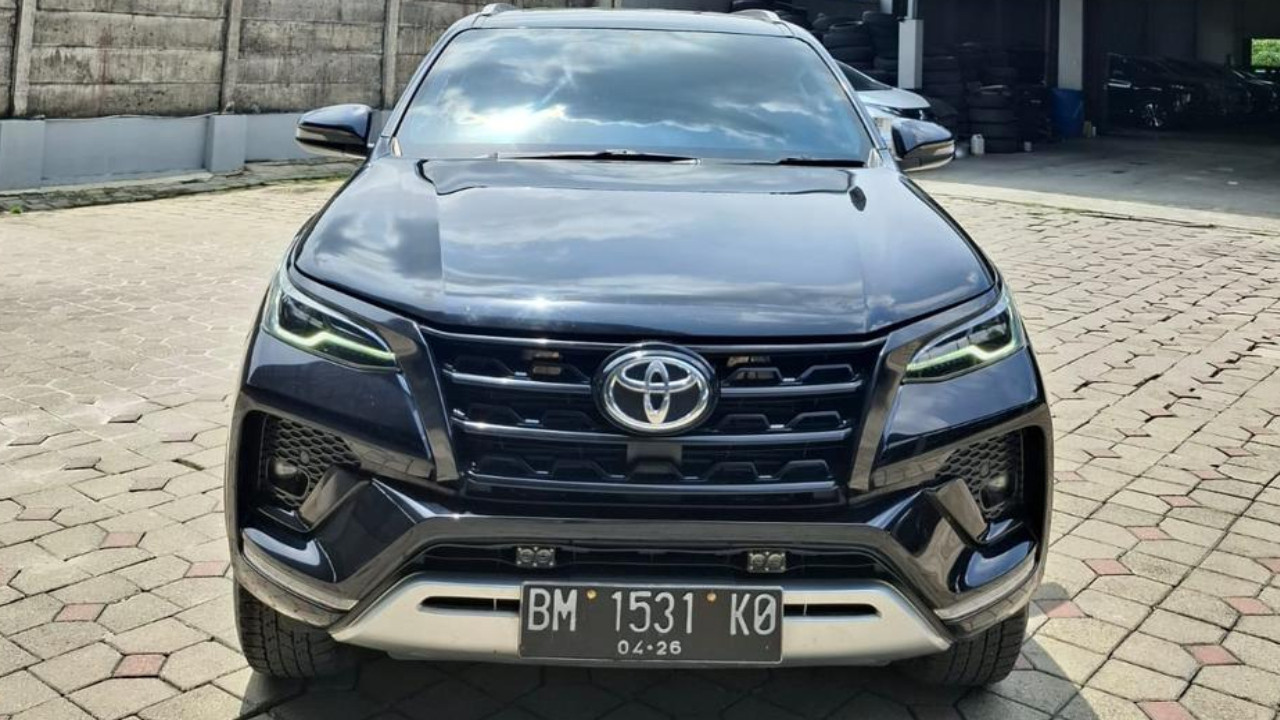 2021 Toyota Fortuner 2.4 G MT