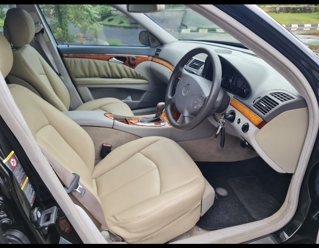 2007 Mercedes Benz E-Class  E240At 2007 Mercedes Benz E-Class  E240At