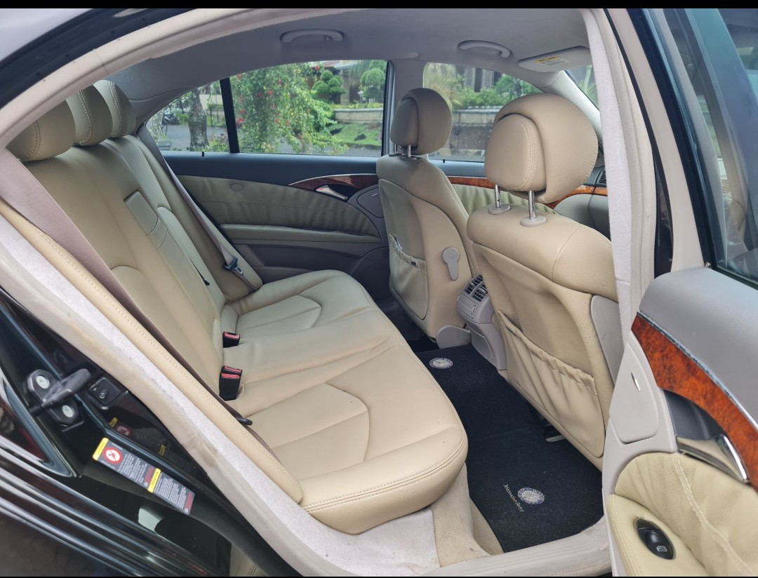 2007 Mercedes Benz E-Class  E240At 2007 Mercedes Benz E-Class  E240At