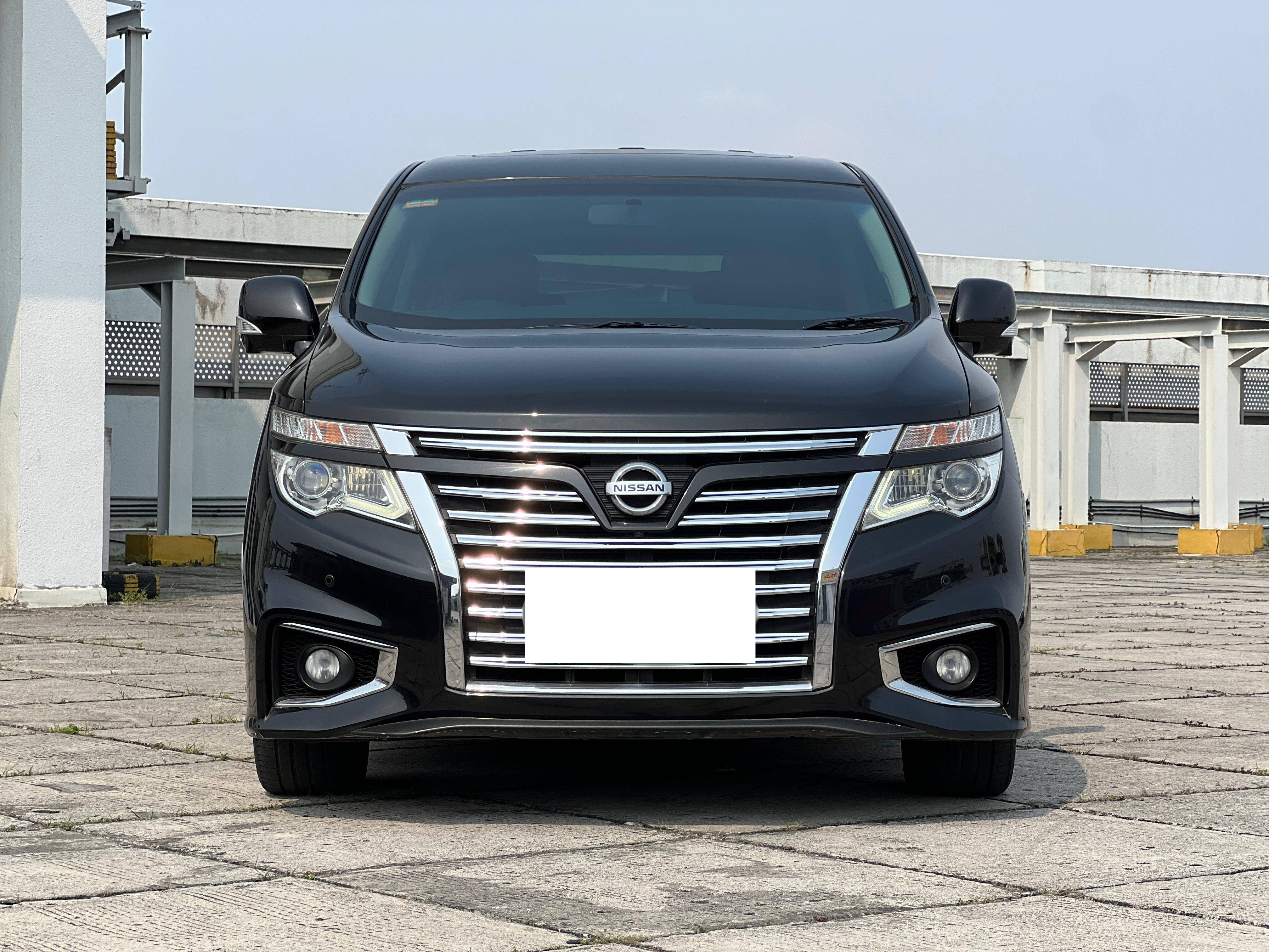 Second Hand 2014 Nissan Elgrand Second Hand 2014 Nissan Elgrand