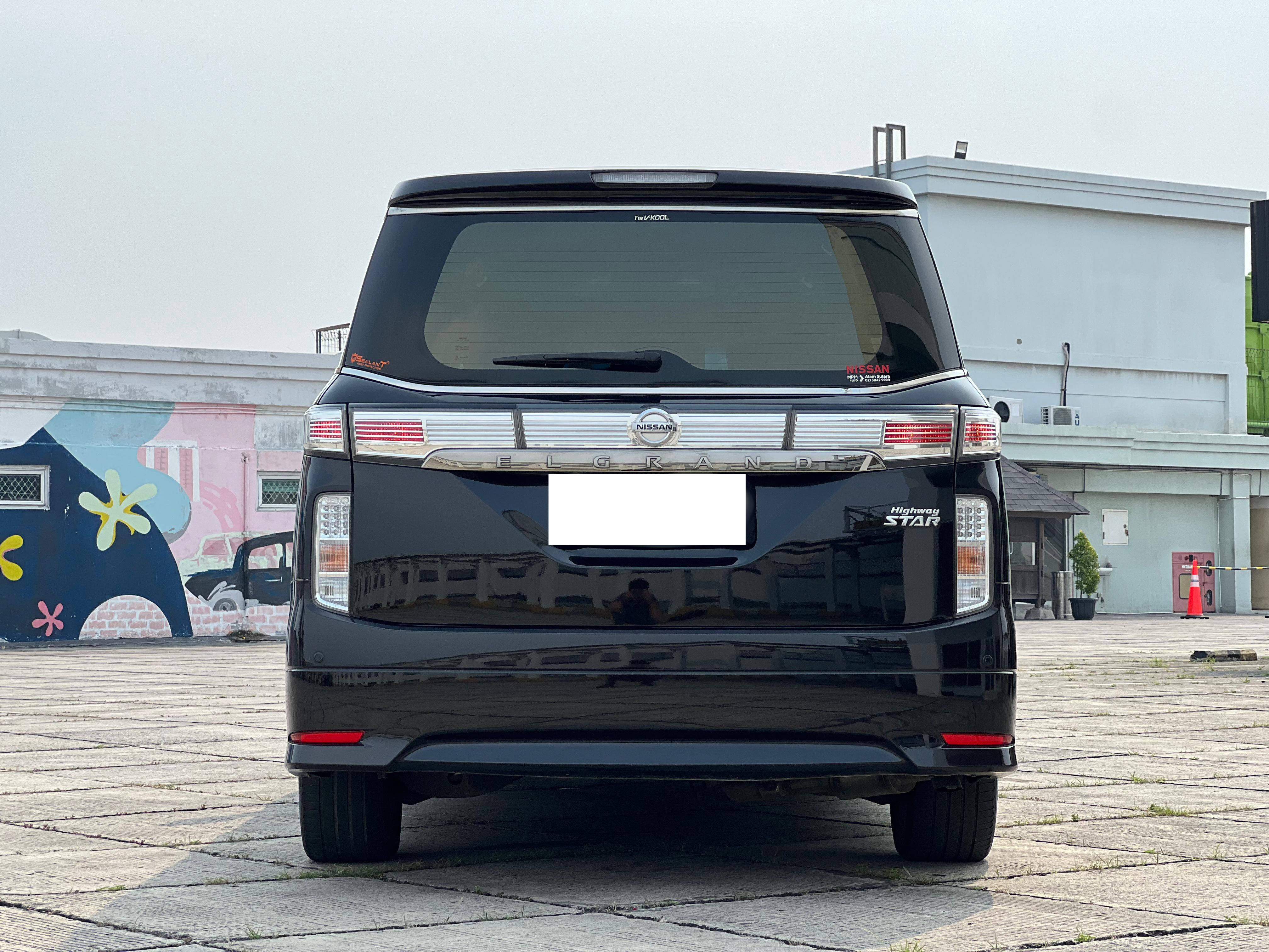 2014 Nissan Elgrand 2014 Nissan Elgrand