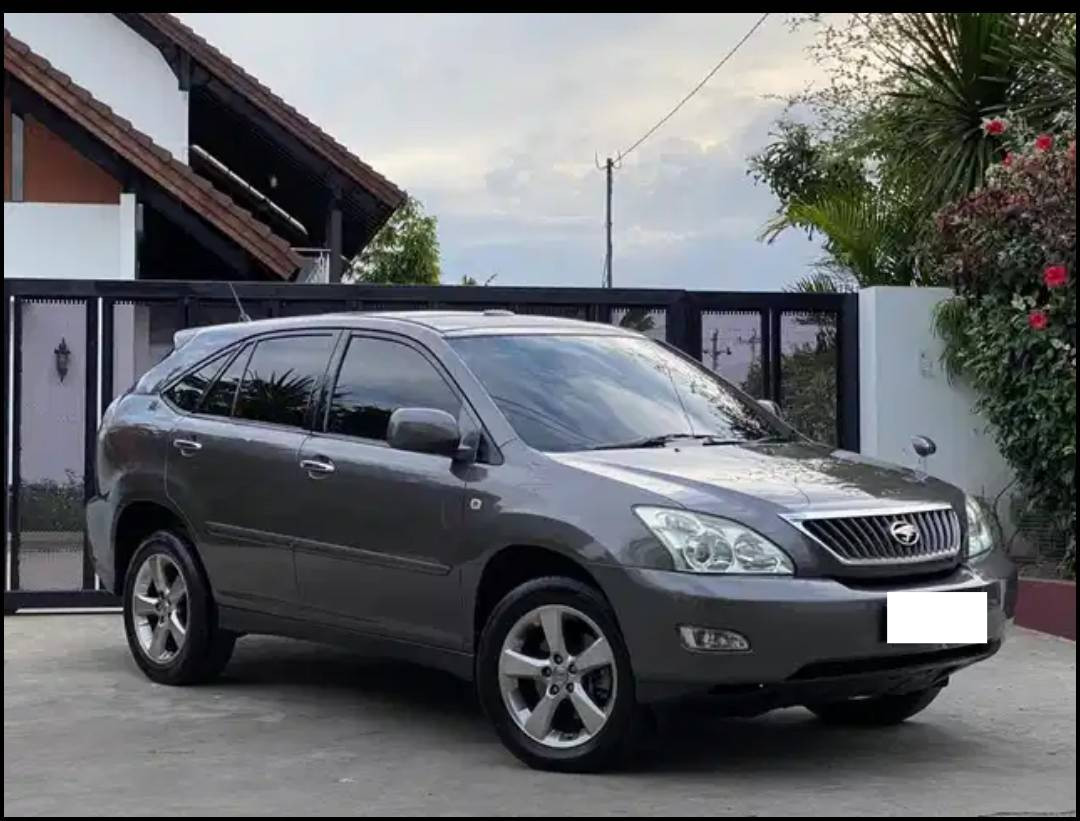 2010 Toyota Harrier 2.4L AT 2010 Toyota Harrier 2.4L AT