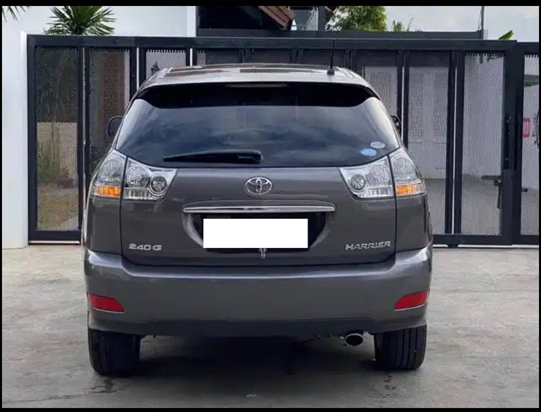 2010 Toyota Harrier 2.4L AT 2010 Toyota Harrier 2.4L AT