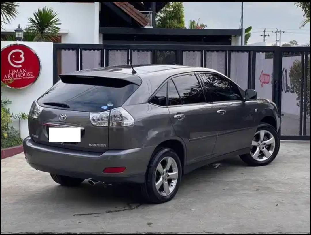 2010 Toyota Harrier 2.4L AT 2010 Toyota Harrier 2.4L AT