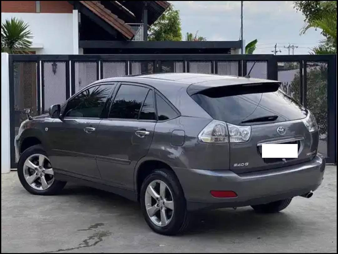 2010 Toyota Harrier 2.4L AT 2010 Toyota Harrier 2.4L AT