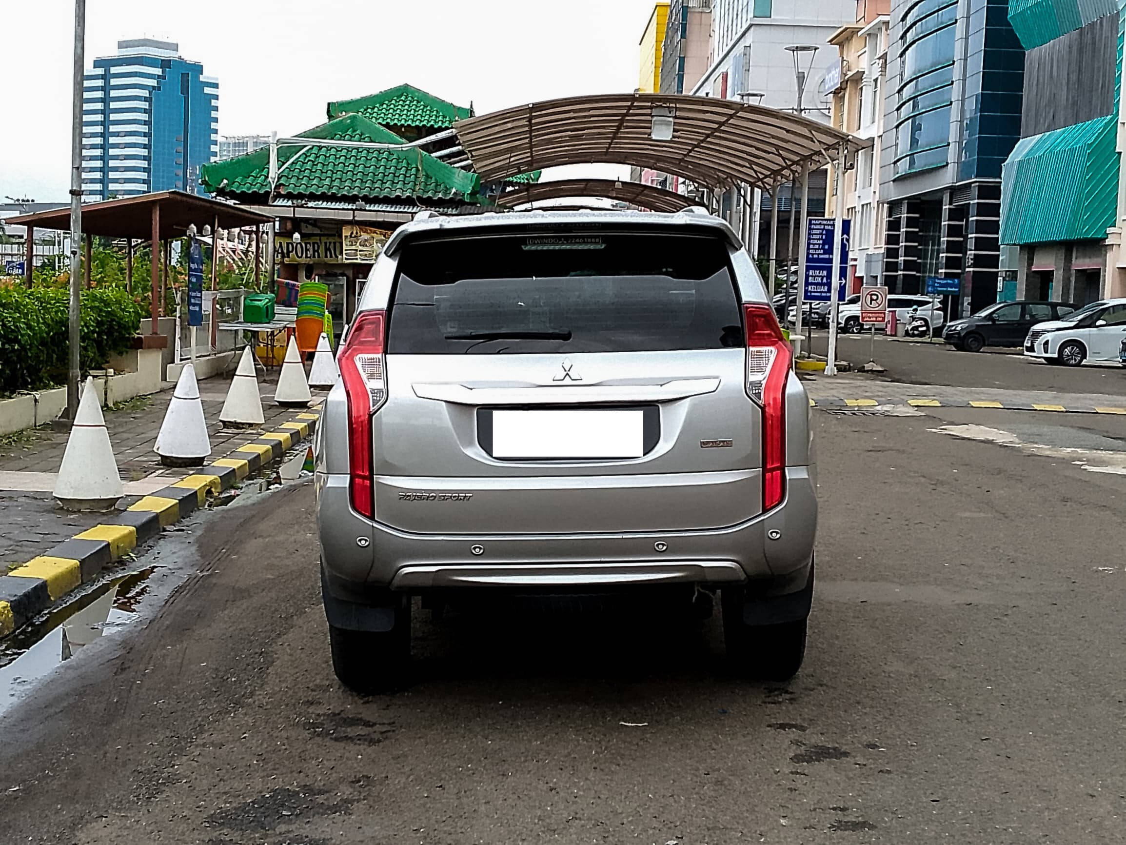 2019 Mitsubishi Pajero 2019 Mitsubishi Pajero