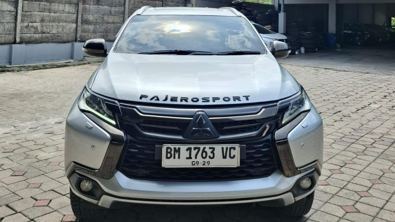 2019 Mitsubishi Pajero Sport Dakar AT 4x2