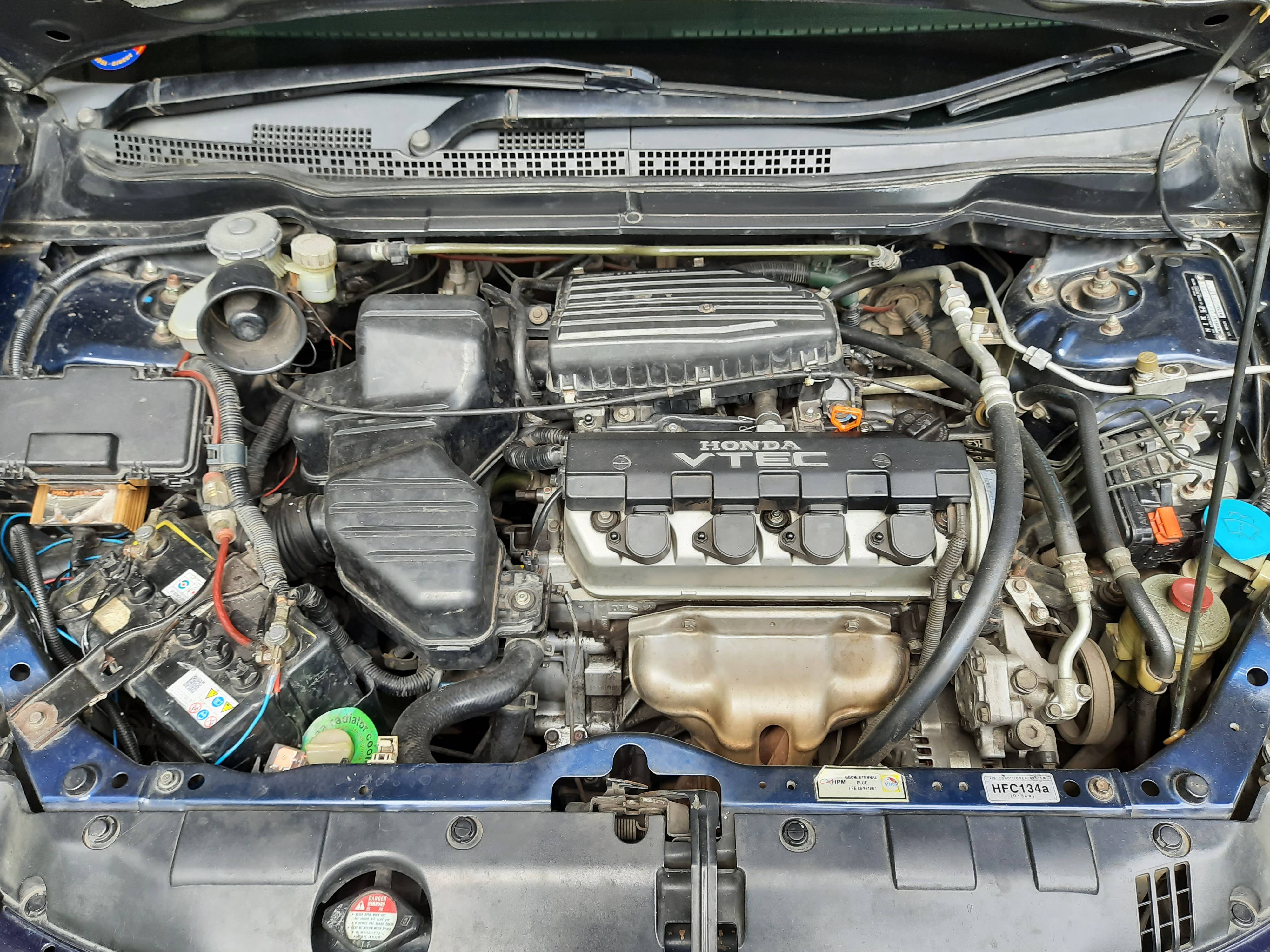 2002 Honda Stream T:1.7 M/T 2002 Honda Stream T:1.7 M/T