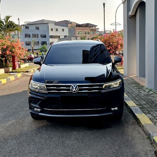 Second Hand 2021 Volkswagen Tiguan Allspace Second Hand 2021 Volkswagen Tiguan Allspace