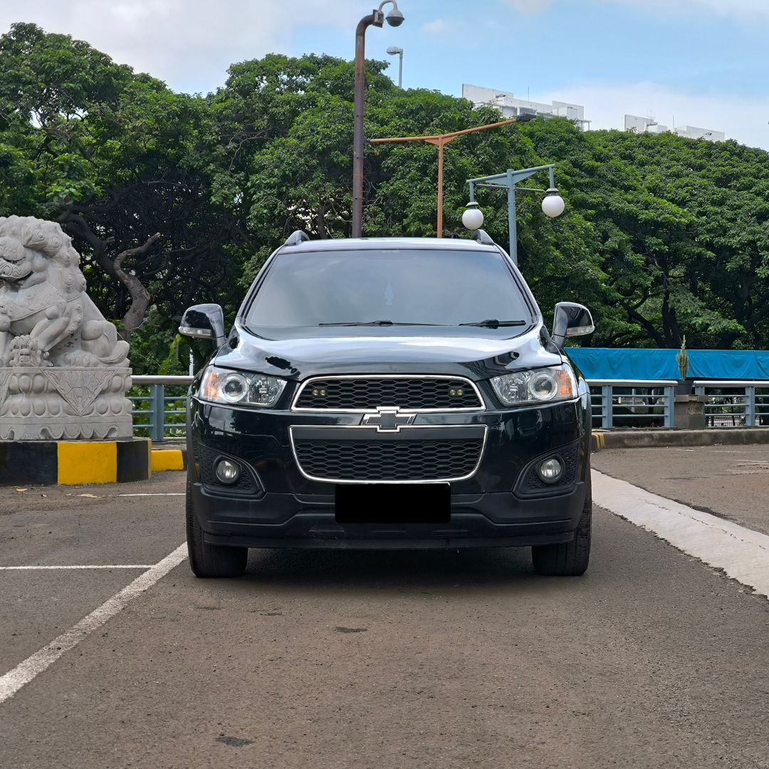 Second Hand 2015 Chevrolet Captiva Second Hand 2015 Chevrolet Captiva