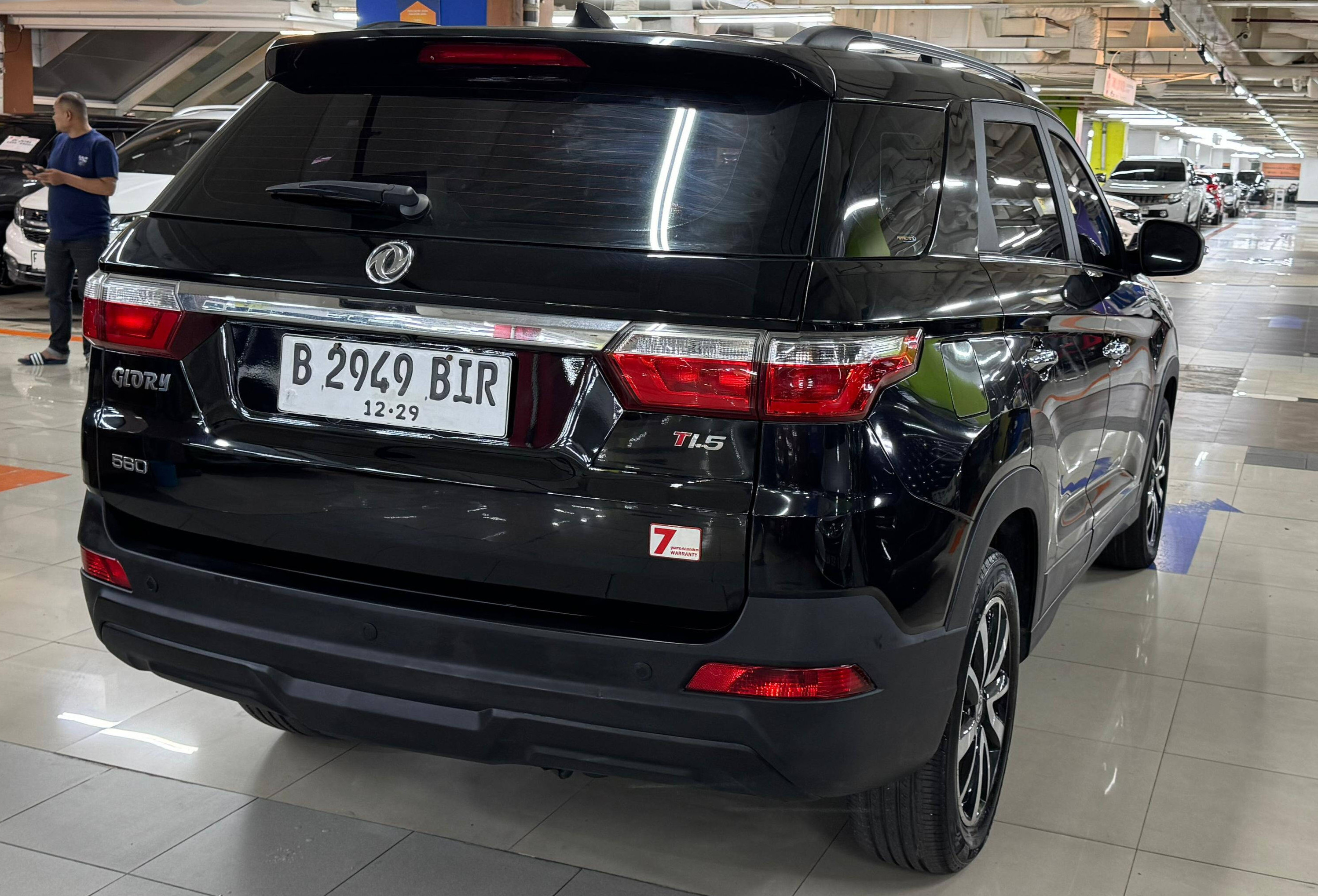 2019 DFSK Glory 560 2019 DFSK Glory 560