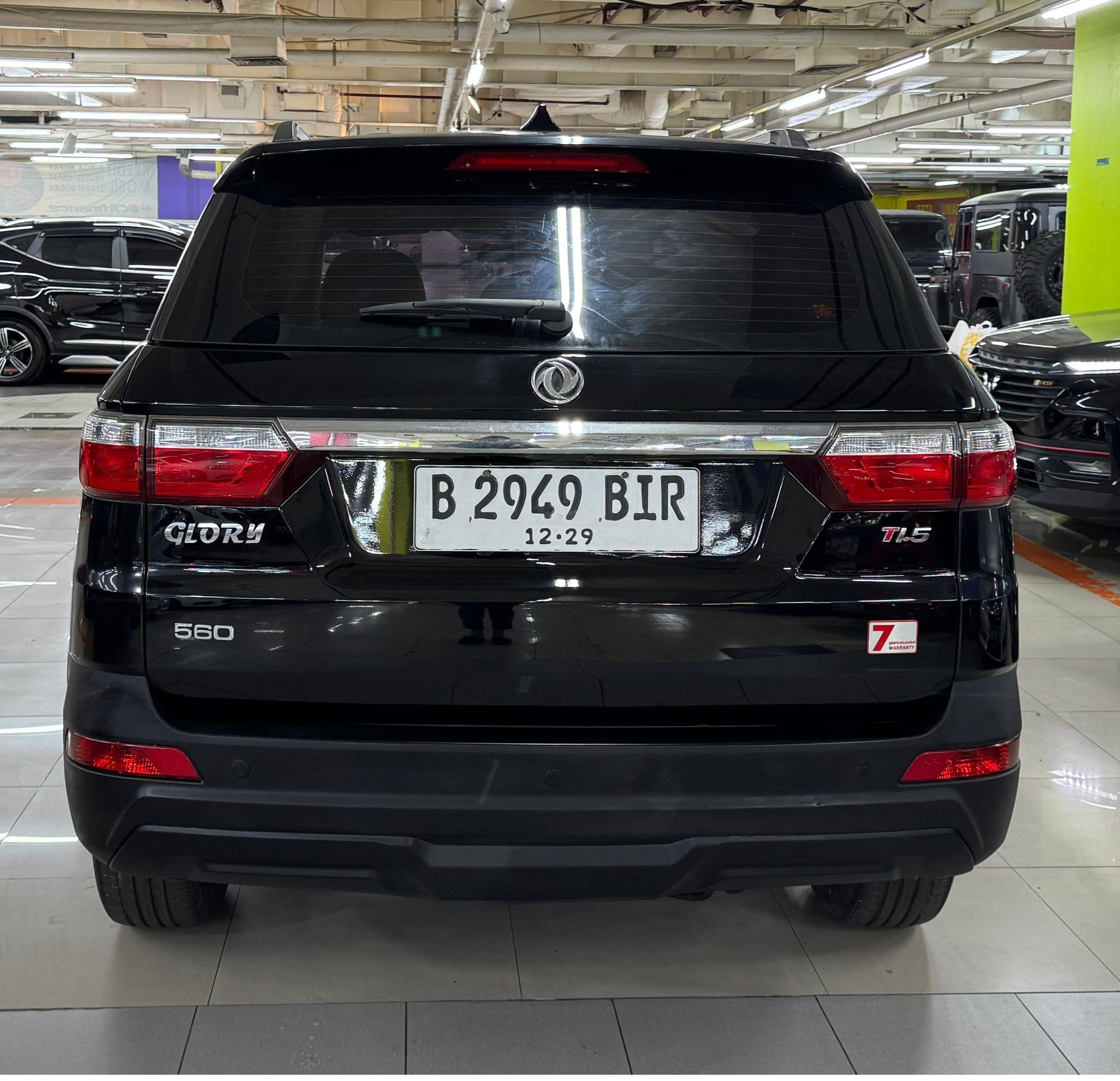 2019 DFSK Glory 560 2019 DFSK Glory 560