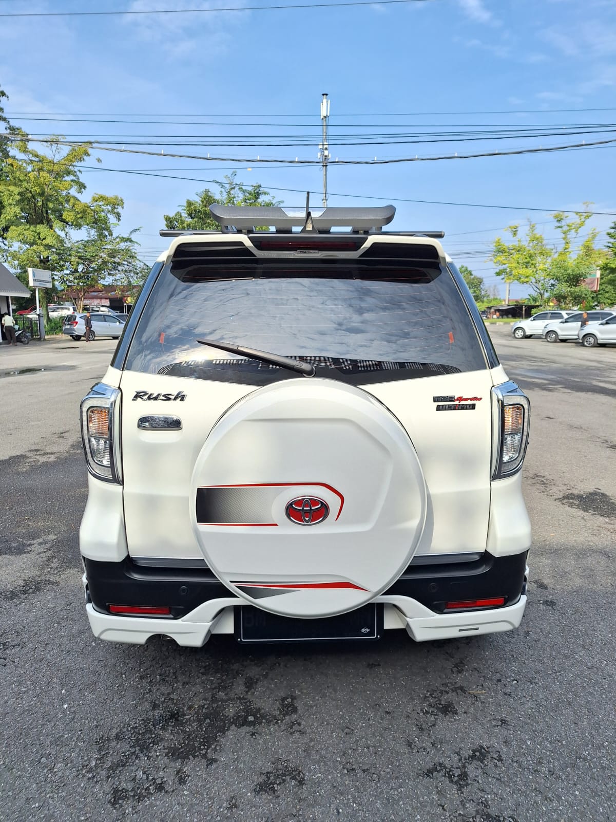 2017 Toyota Rush 2017 Toyota Rush