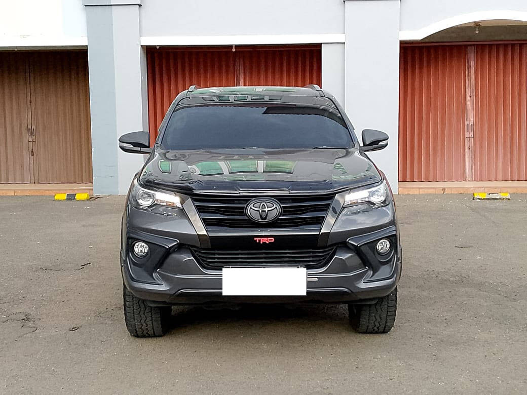 2017 Toyota Fortuner Bekas 2017 Toyota Fortuner Bekas