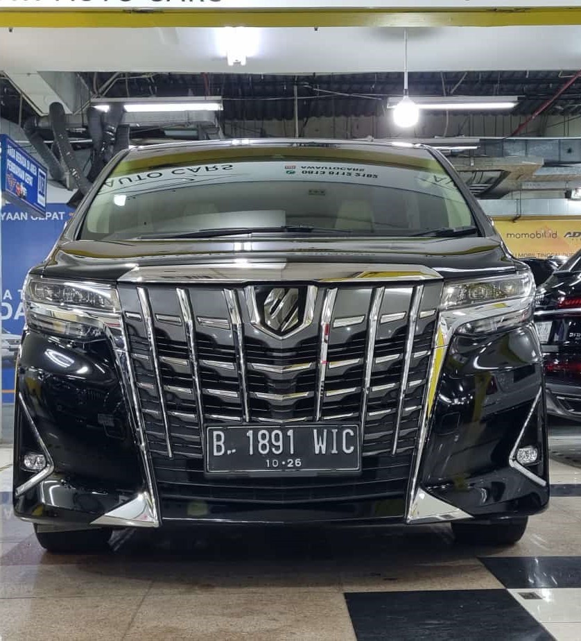 2021 Toyota Alphard 2021 Toyota Alphard