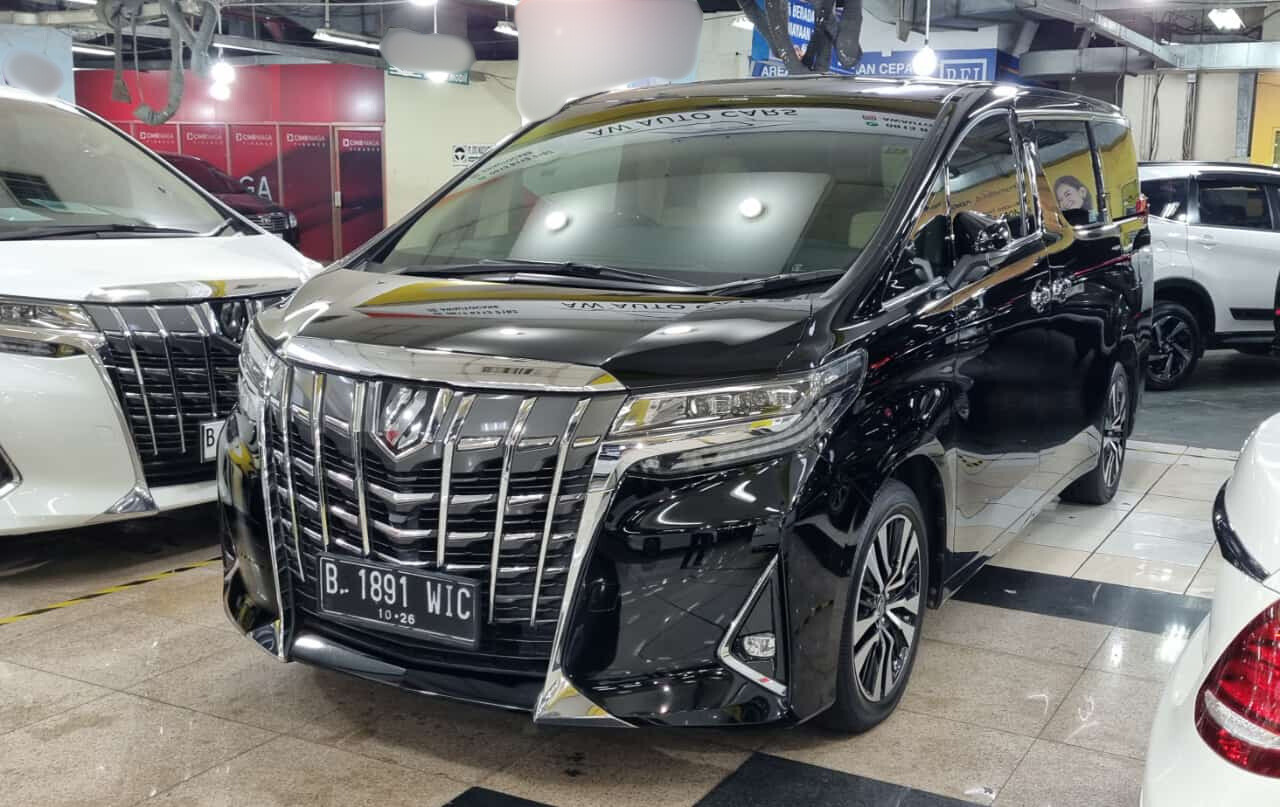 2021 Toyota Alphard 2021 Toyota Alphard