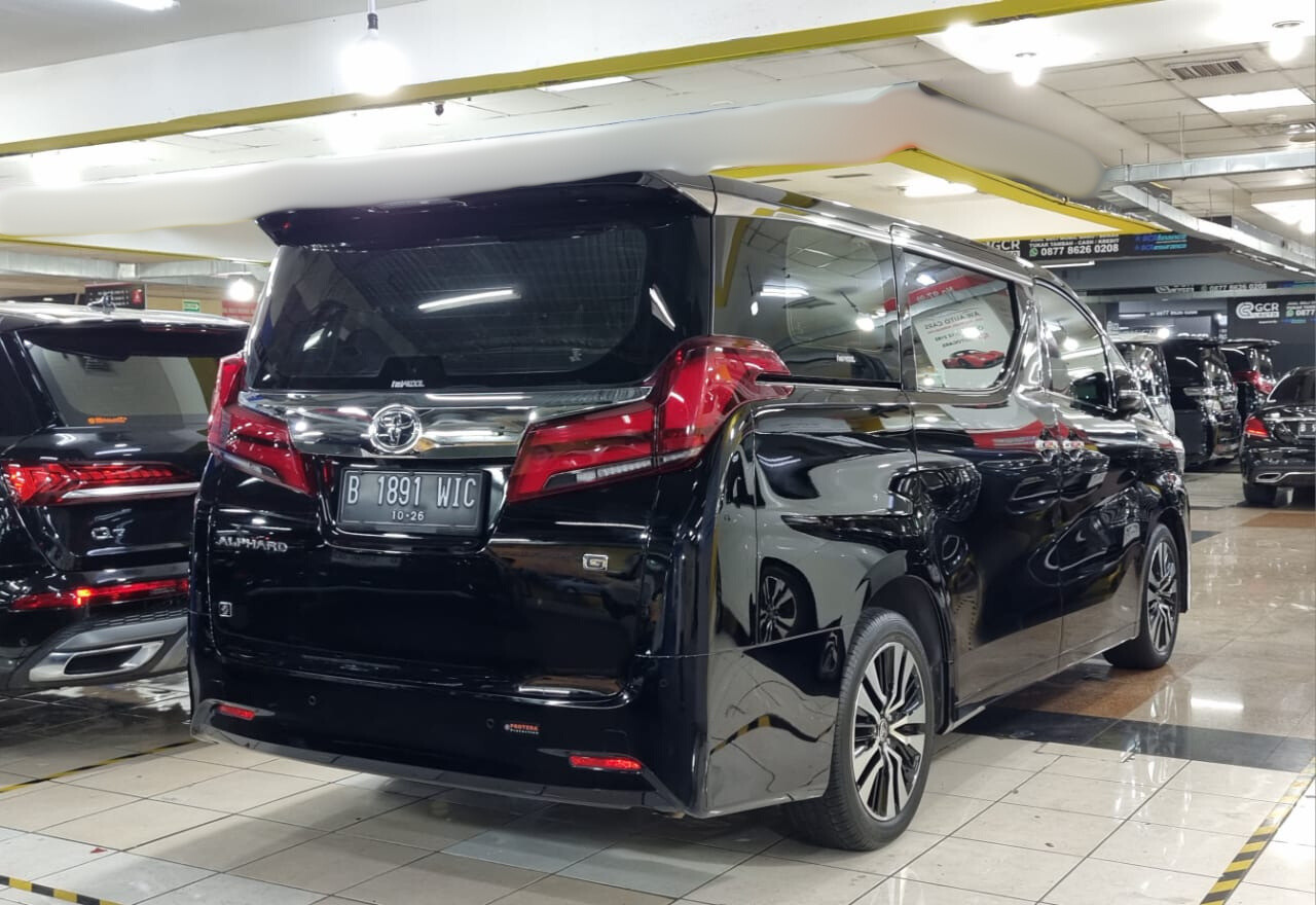 2021 Toyota Alphard 2021 Toyota Alphard