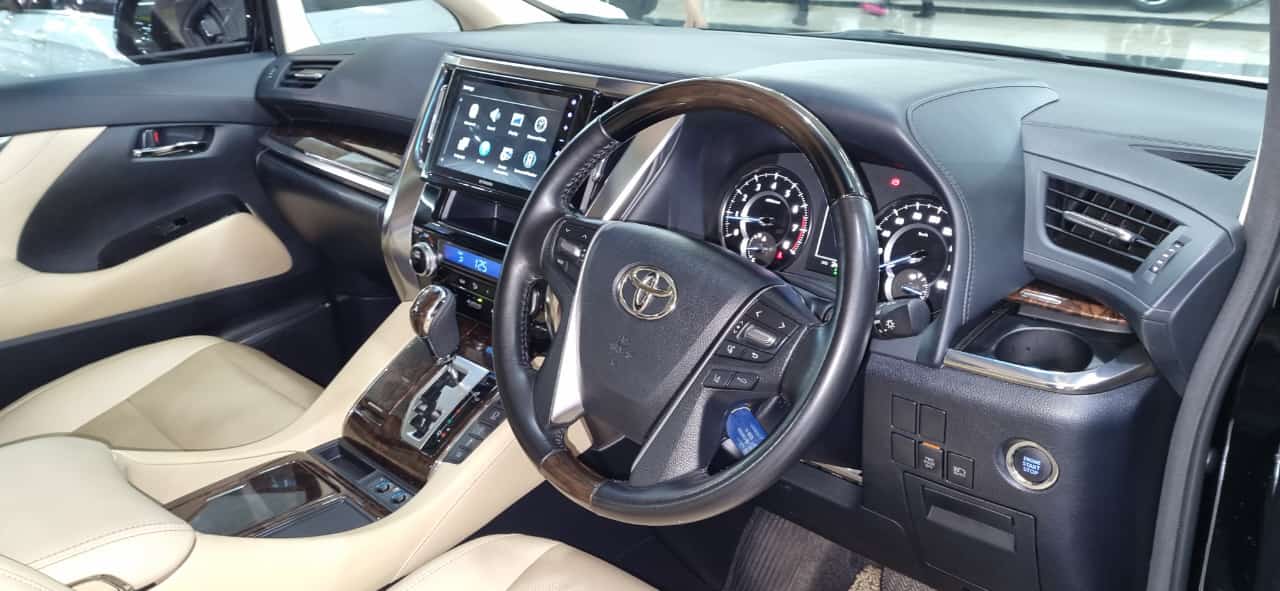 2021 Toyota Alphard 2021 Toyota Alphard